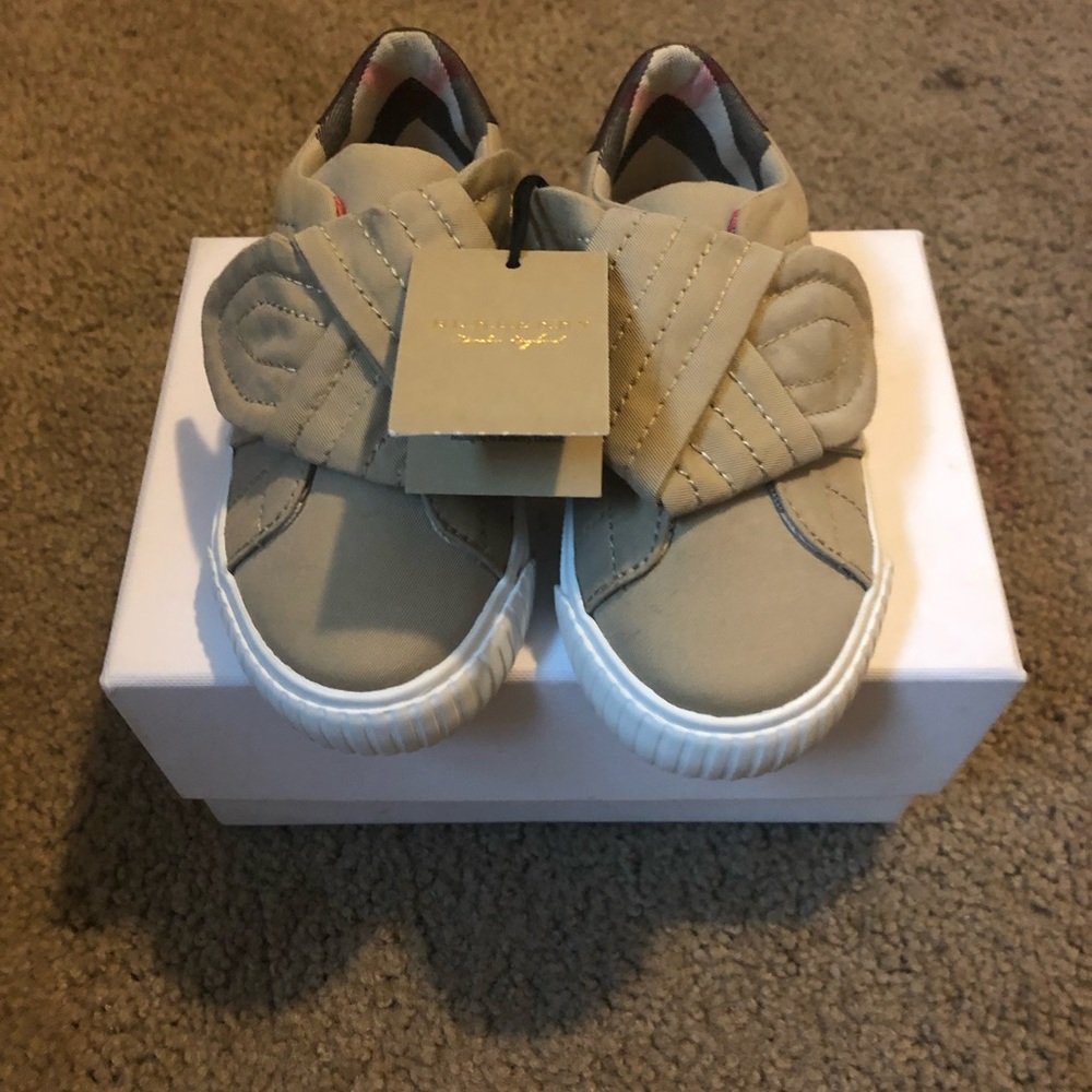 100% Authentic Burberry Sneakers